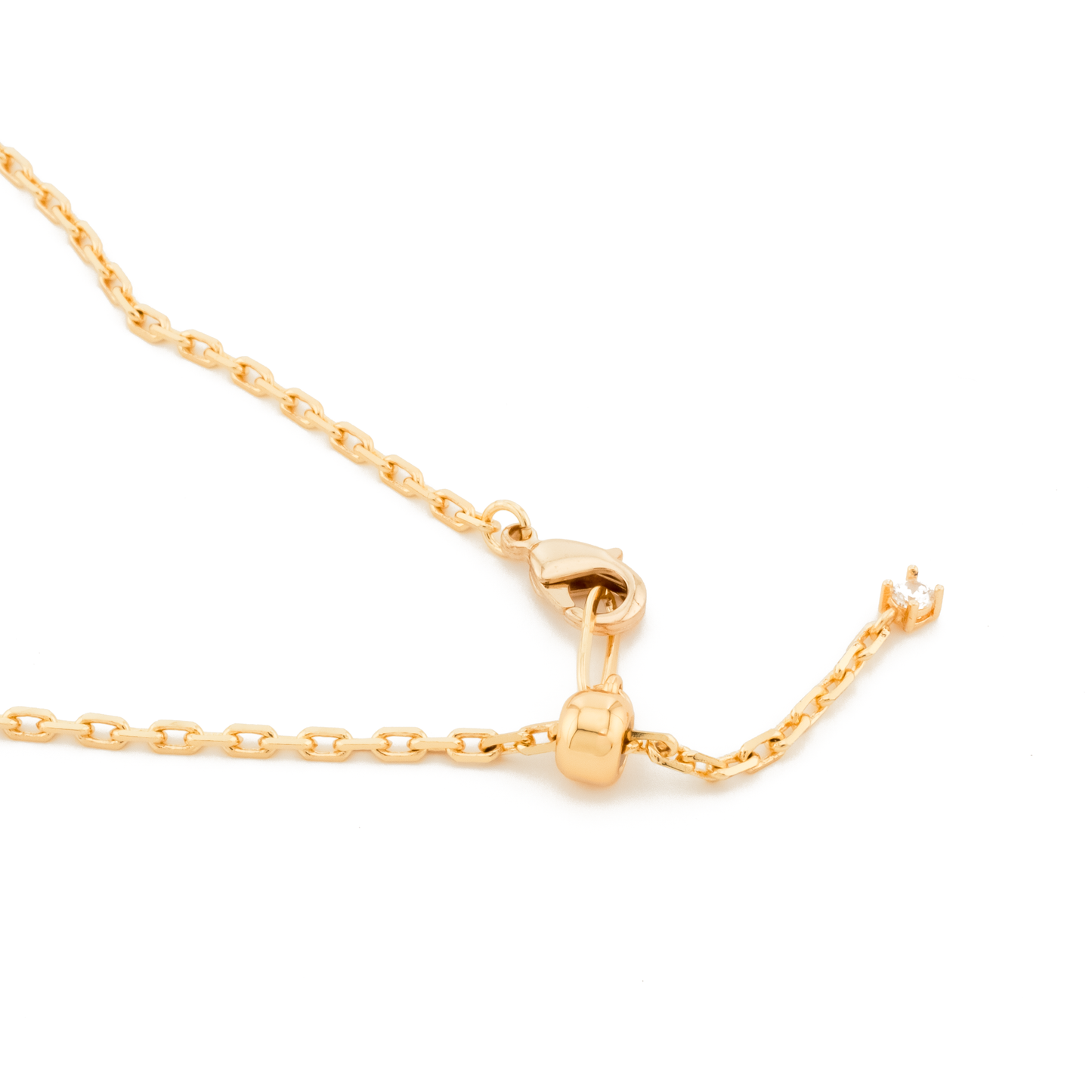 Venetian 14K Gold-Filled Box Chain Necklace