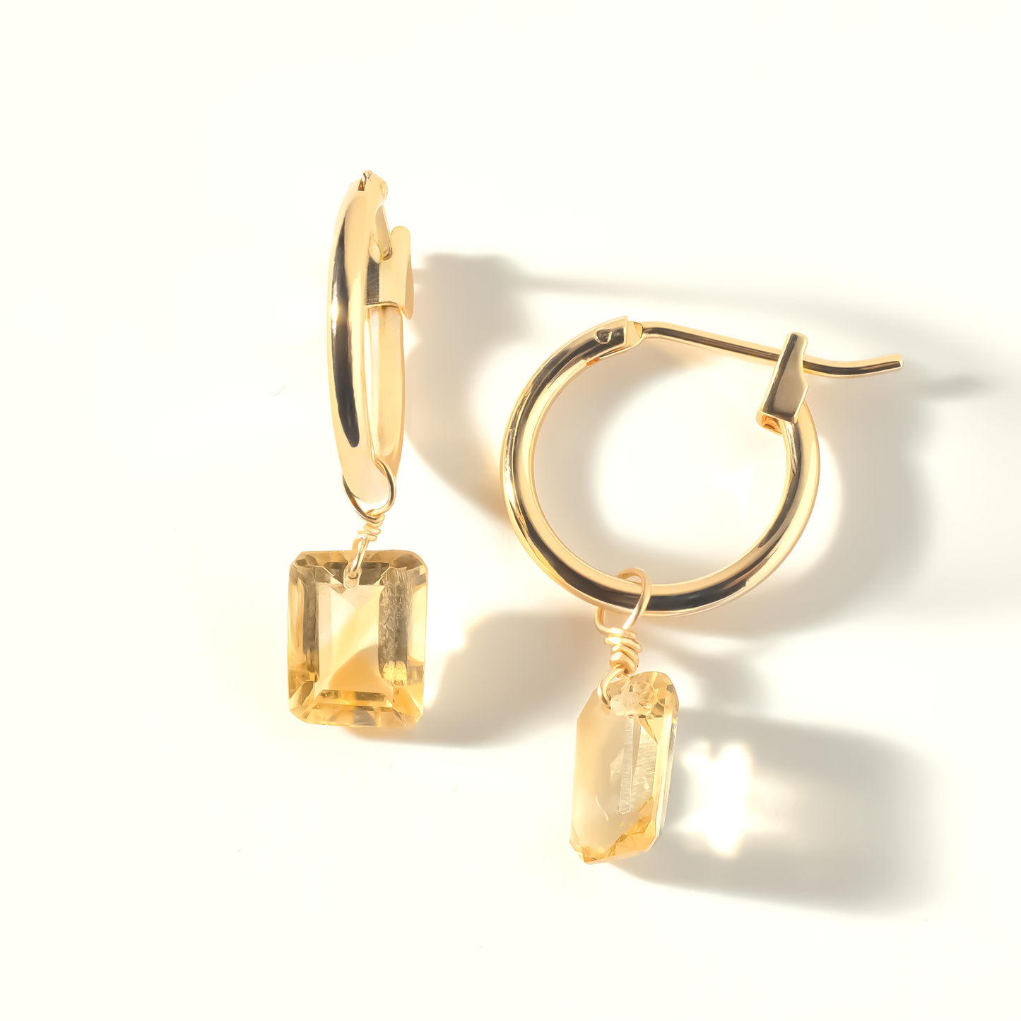 Mix or Match-14K Gold-Filled Hoop Earrings