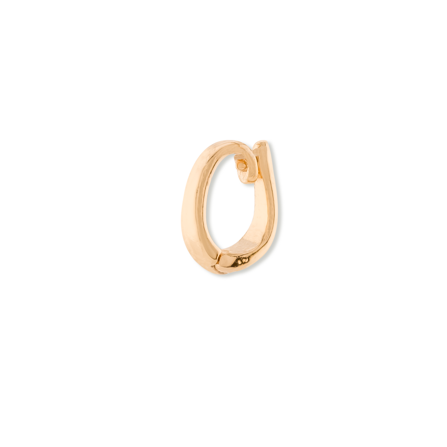14k gold-filled charm convertor clasp on a white background.