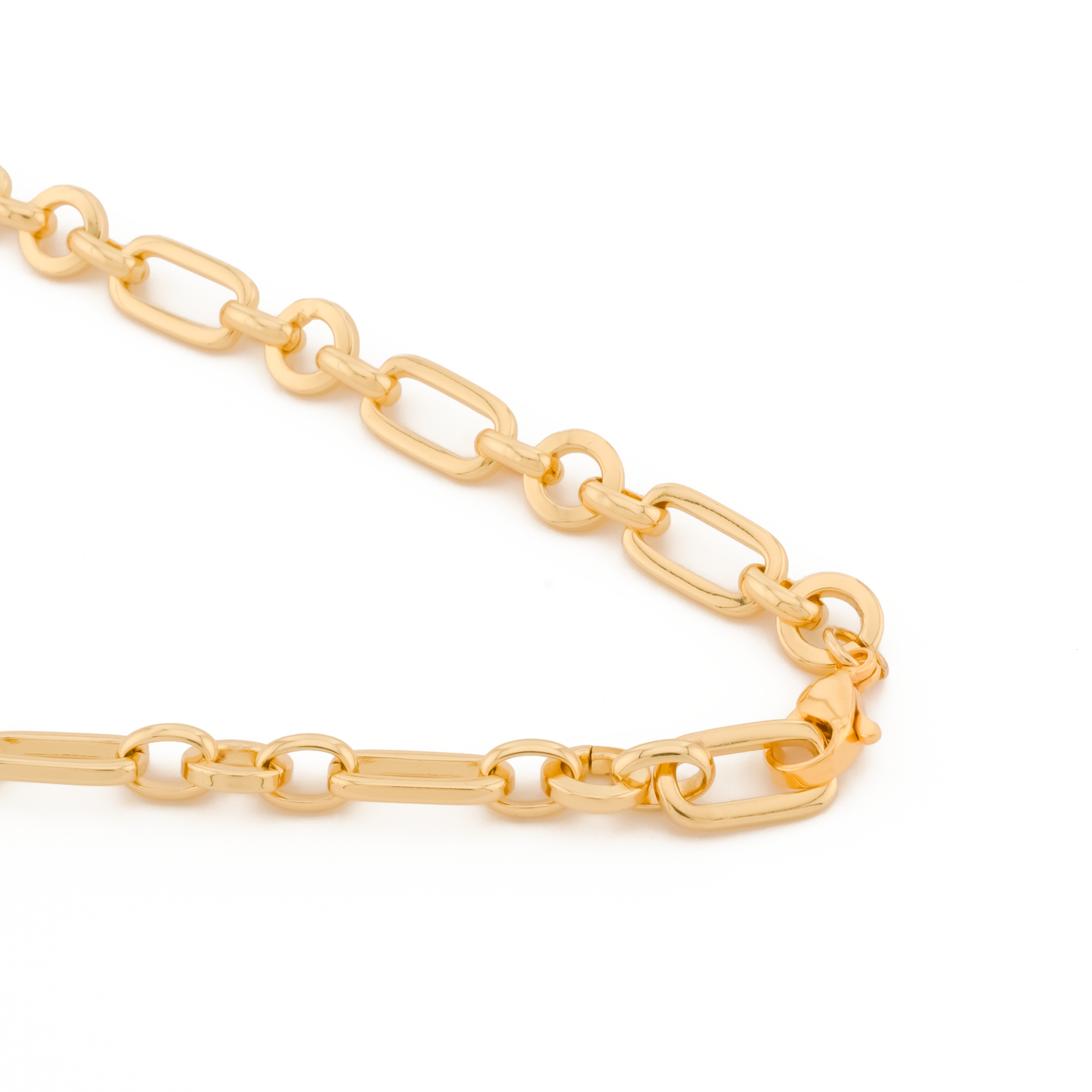 Roman Rolo Lux 14K Gold-Filled Chain Necklace
