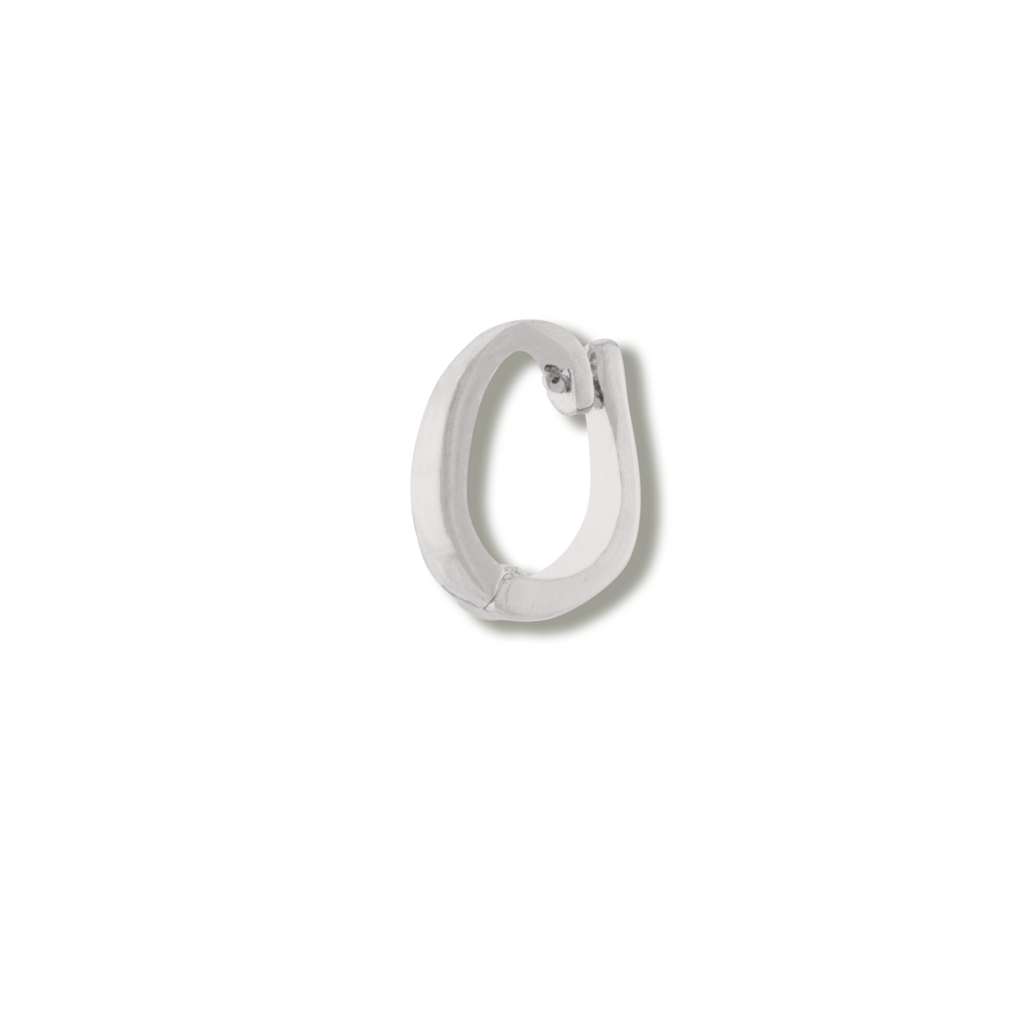 sterling silver-filled convertor clasp.