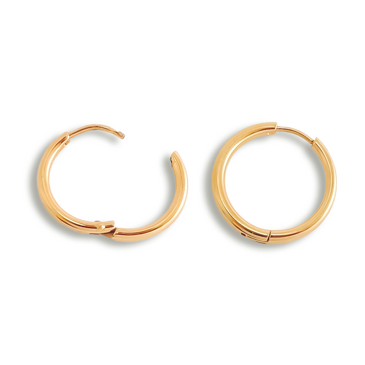 Bebe Petite Huggie Hoops