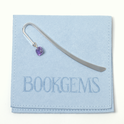 Brazilian Pink Amethyst Square Cut Bookgems
