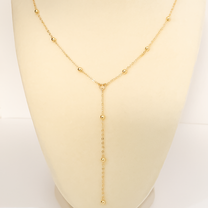 Starlight Satellite 14K Gold-Filled Lariat Necklace