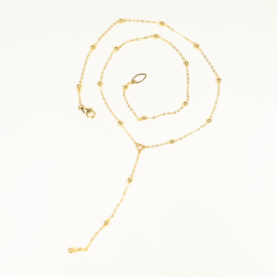 Starlight Satellite 14K Gold-Filled Lariat Necklace