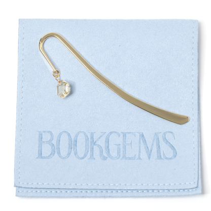Citrine Hexagon Cut Bookgems