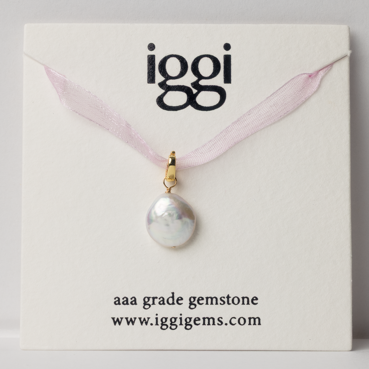 Coin Pearl 14K Gold-Filled Duet Charm