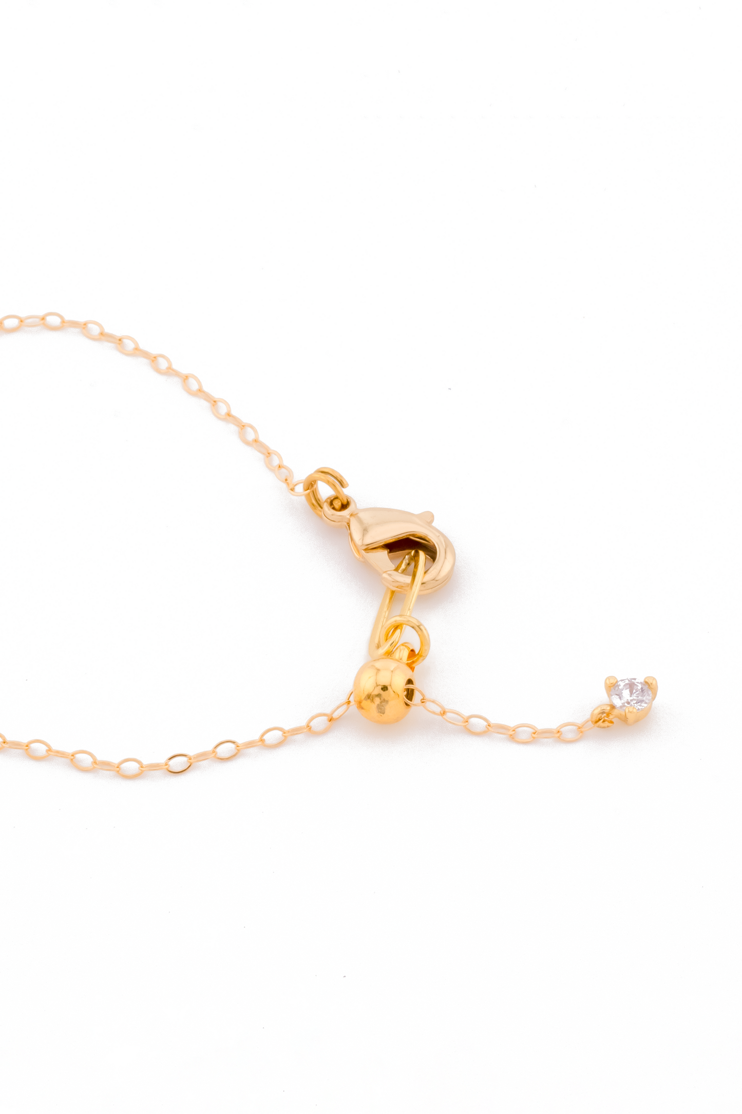 Smoky Quartz Marquise Cut 14K Gold-Filled Chain Bracelet