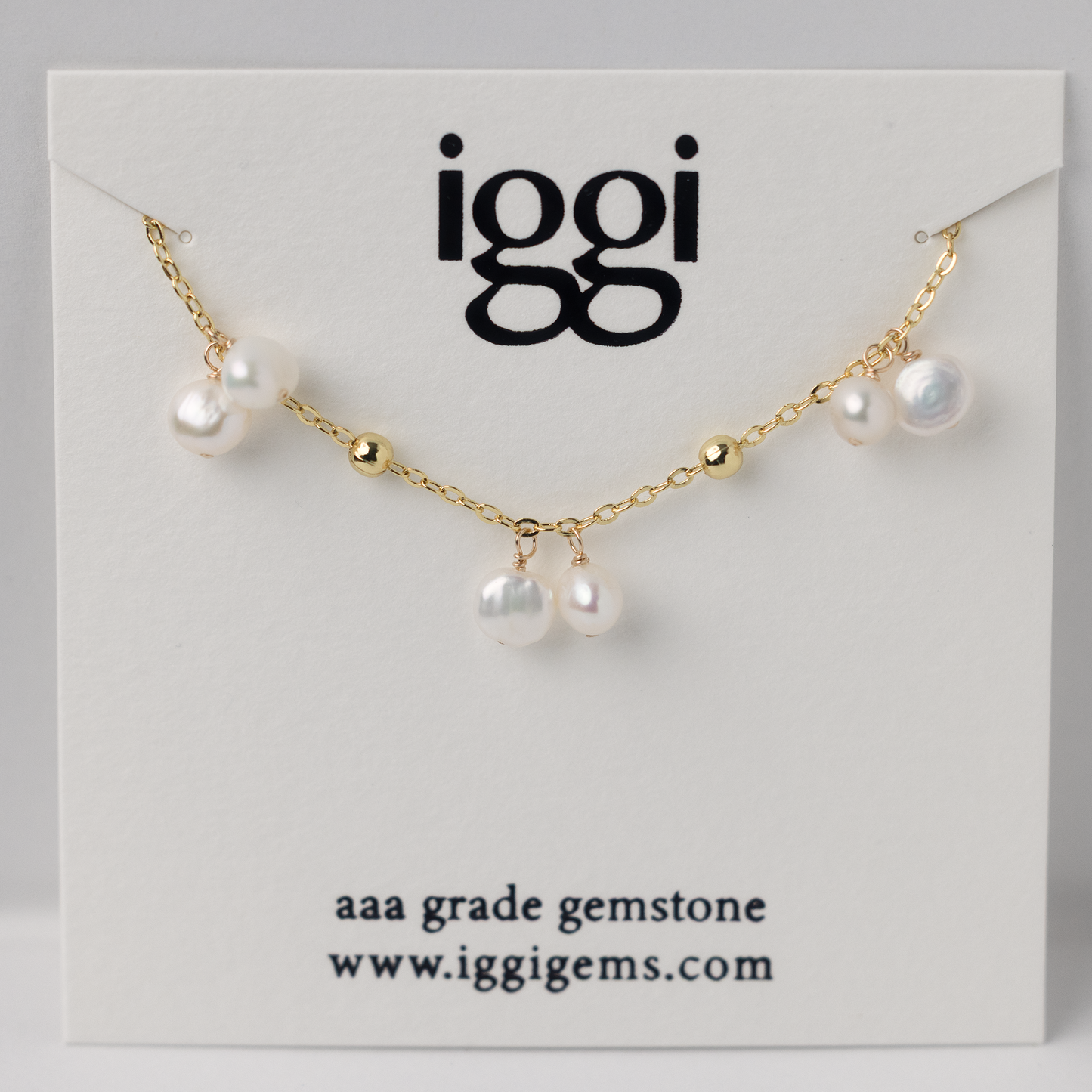 Dewdrops 14K Gold-Filled Beaded Satellite Chain Bracelet