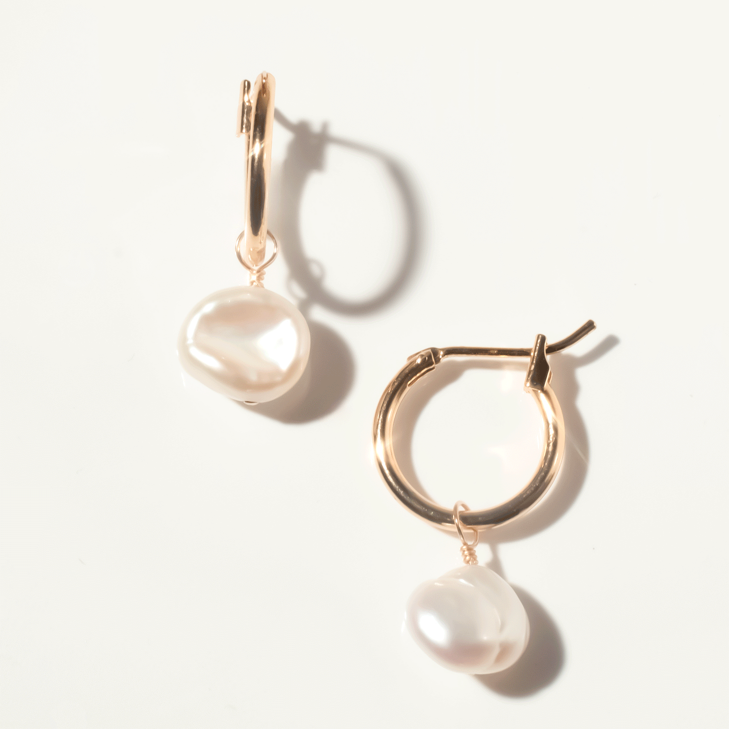 Mix or Match-14K Gold-Filled Hoop Earrings