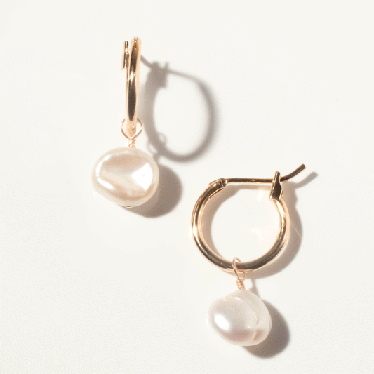 Mix or Match-14K Gold-Filled Hoop Earrings