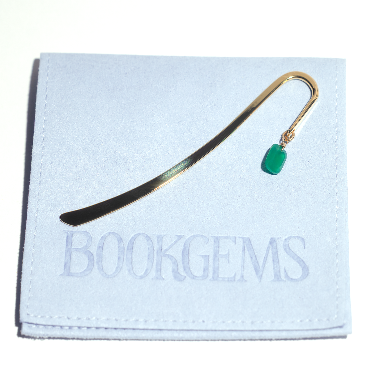 Green Onyx Rectangle Cut Bookgems