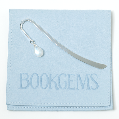 Moonstone Pear Cut Bookgems