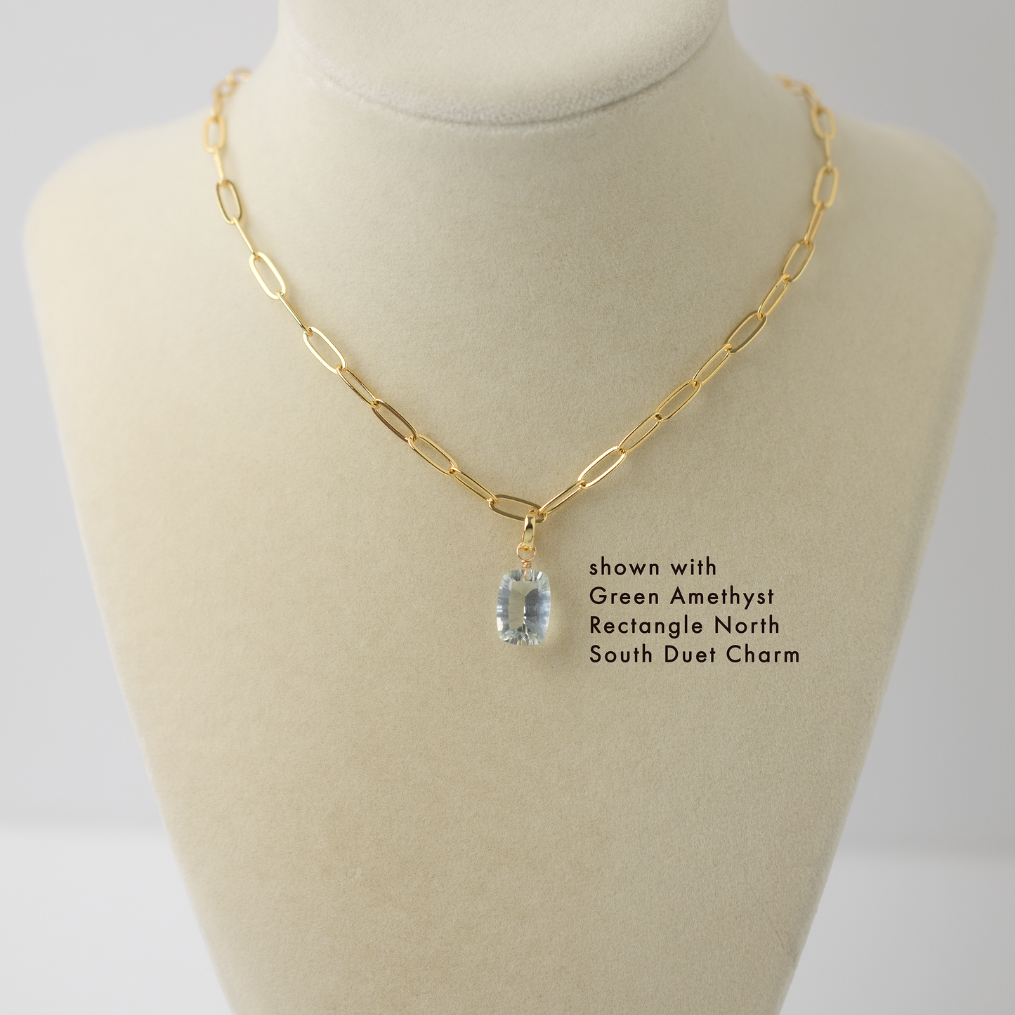 14K Gold-Filled Paperclip Adjustable Necklace