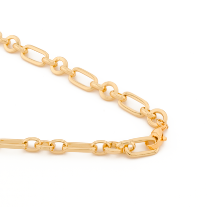 Roman Rolo Lux 14K Gold-Filled Chain Necklace