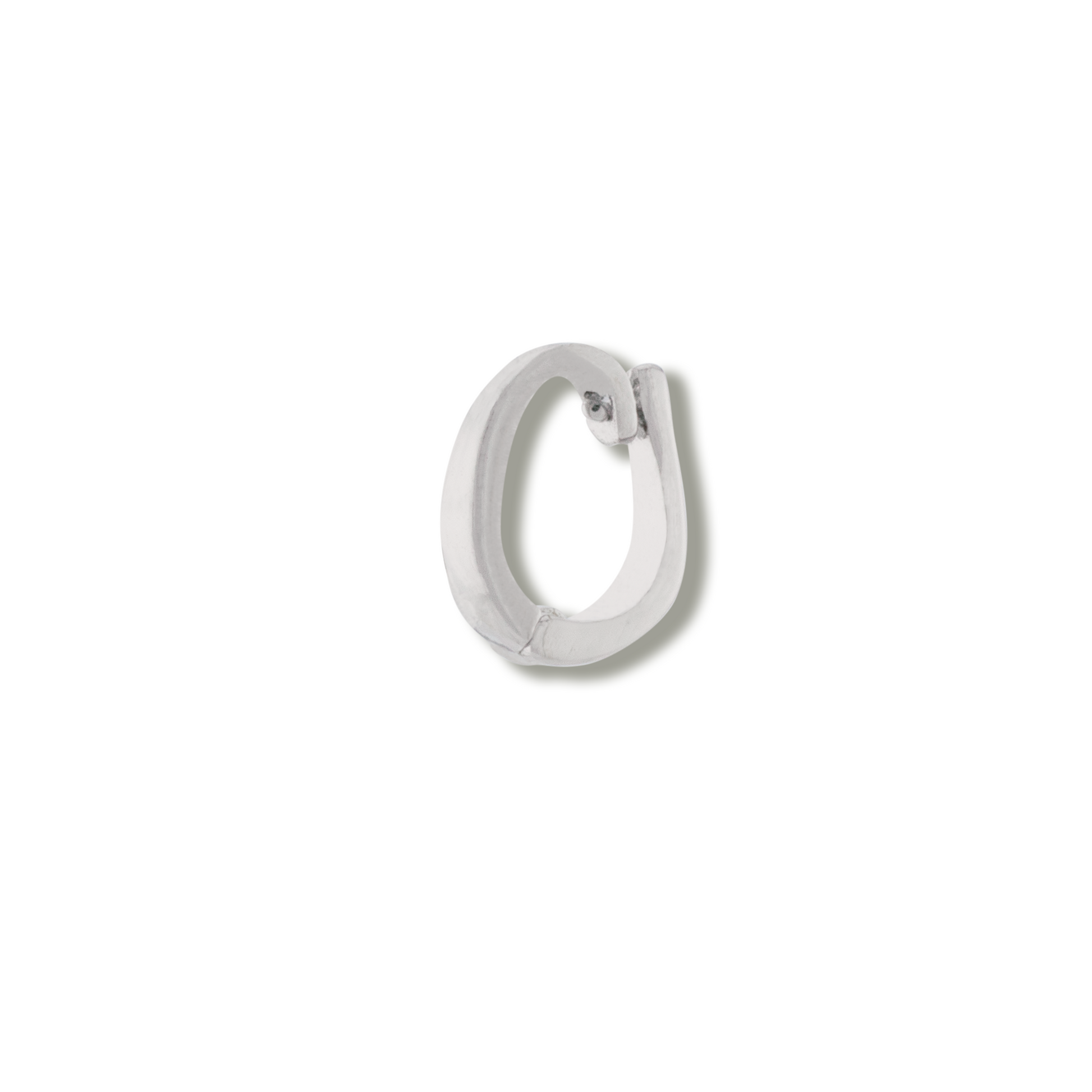 sterling silver-filled convertor clasp.